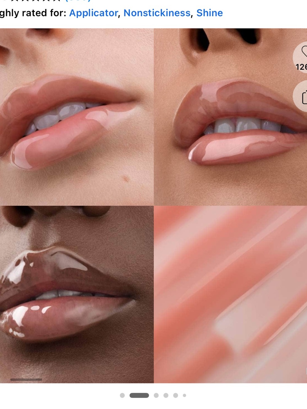 Makeup by Mario bare SUPERSHINE™ LIP GLOSS